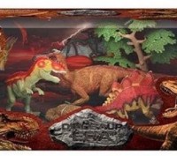 
Набор динозавров 2 вида, 7 элементов, 5 динозавров, 2 аксессуара, в коробке
 
Х. . фото 2