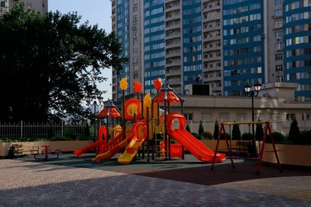 Сдам 2разд 51жемчужина Генуэзская Аркадия. Аркадия. фото 9 Сдам 2ух ком квартиру на Генуэзской 51жемчужина. Общая площадь 65м . В кухне ст. Аркадия. фото 9