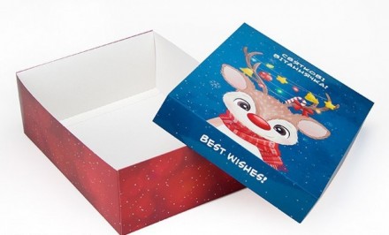 Эта коробочка идеально подойдет, для ярких и веселых подарков. Очень оригинальны. . фото 3