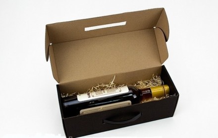 Подарочная коробка для бутылки Черная 33х12х11см
Подарочная коробка отлично подо. . фото 4