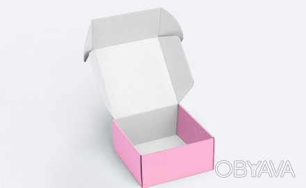 Подарочная коробка розовая 21,5х22,5х11 см
Стильная, прочная коробка подойдет дл. . фото 1