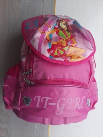 Рюкзак подростковый для девочки Olli IT-GIRL

Возможен наложенный платеж, с пр. . фото 2