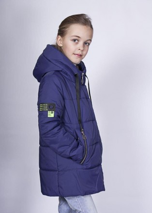 Куртка на девочку деми "Мирабель"
рост 128-152
размер 32 - 40
Демисезонная курто. . фото 3