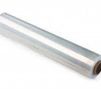 Стретч-плівка ручна, 23 мкм*500 мм*200 м, прозора. Київ. фото 1