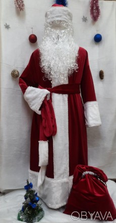 В наличии совершенно новые костюмы Деда Мороза в качестве люкс и бюджетный вариа. . фото 1