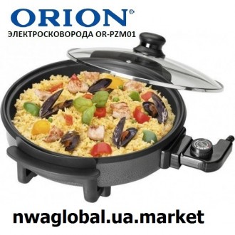 Европейская фирма ORION представляет две модели пицца-сковорода.  NwaGlobal.ua.m. . фото 2