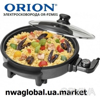 Европейская фирма ORION представляет две модели пицца-сковорода.  NwaGlobal.ua.m. . фото 1