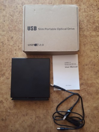 Полная совместимость с USB 2.0-- Blu-ray привод Panasonic UJ-120 IDE, б/у, снят . . фото 2