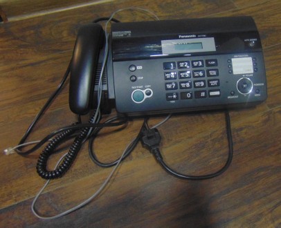 Факс Panasonic KX FT 982. Одеса. фото 1 Факс Panasonic KX FT 982. Одеса. фото 1