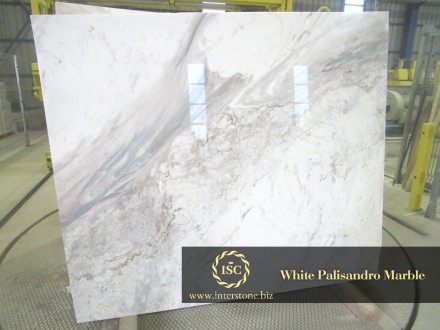 Сляби та облицювальні плити з Мармур Палісандро Вайт (Palisandro White Marble) т. . фото 9