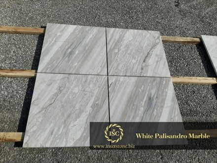 Сляби та облицювальні плити з Мармур Палісандро Вайт (Palisandro White Marble) т. . фото 11