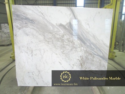 Сляби та облицювальні плити з Мармур Палісандро Вайт (Palisandro White Marble) т. . фото 10