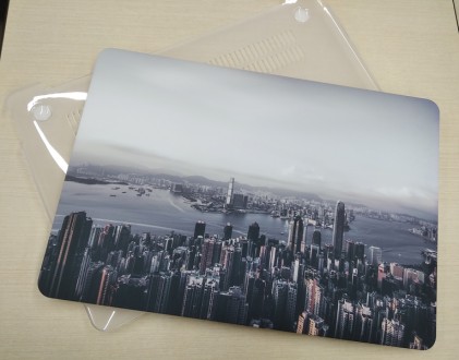 Чехол с принтом рисунок город New York City MacBook Apple A1466 MacBook Air 13,3. . фото 6