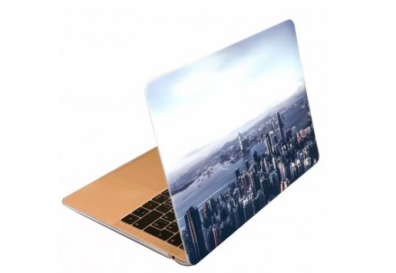 Чехол с принтом рисунок город New York City MacBook Apple A1466 MacBook Air 13,3. . фото 5