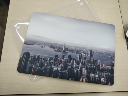Чехол с принтом рисунок город New York City MacBook Apple A1466 MacBook Air 13,3. . фото 4