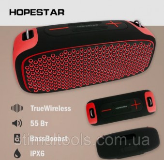 Описание:
Hopestar A30 - новейшая модель 2021 года - это Bluetooth колонка с 3 д. . фото 5