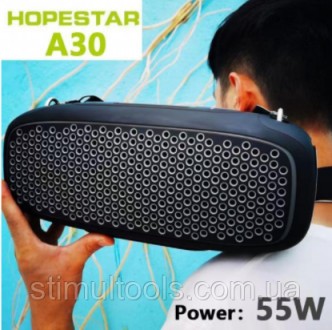 Описание:
Hopestar A30 - новейшая модель 2021 года - это Bluetooth колонка с 3 д. . фото 4