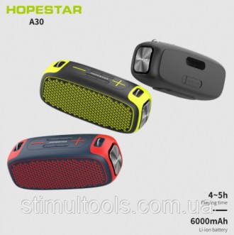 Описание:
Hopestar A30 - новейшая модель 2021 года - это Bluetooth колонка с 3 д. . фото 3