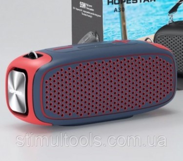 Описание:
Hopestar A30 - новейшая модель 2021 года - это Bluetooth колонка с 3 д. . фото 6