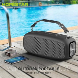 Описание:
Hopestar A30 - новейшая модель 2021 года - это Bluetooth колонка с 3 д. . фото 8