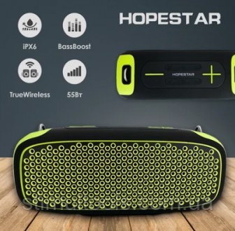 Описание:
Hopestar A30 - новейшая модель 2021 года - это Bluetooth колонка с 3 д. . фото 7