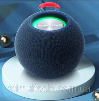 Описание:
Беспроводная колонка Bluetooth Hopestar ball H52 с влагозащитой IPX6 ,. . фото 5
