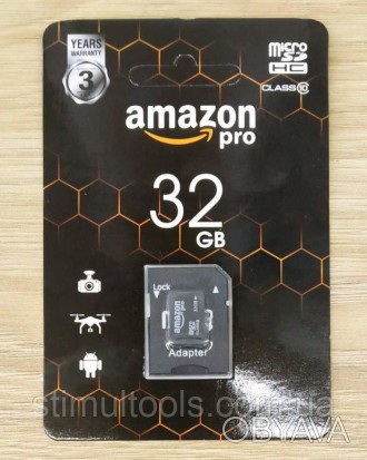 Описание:
Amazon Pro – карта памяти формата MicroSD от ведущего американского ин. . фото 1