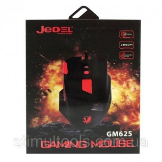 Описание:
Компьютерная USB мышь Jedel GM625 – это современная игровая мышь, отве. . фото 6