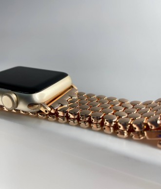 Ремешок для Apple Watch 
Honeycombs metall 38/42mm Ремешок для Apple Watch Hone. . фото 4