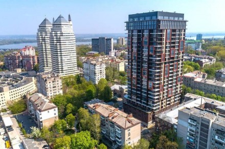 ЖК Новодворянский! 108 кВ м с террасой! 1400дол кВ м! Вернадского Парк Шевченко. Днепр. фото 1