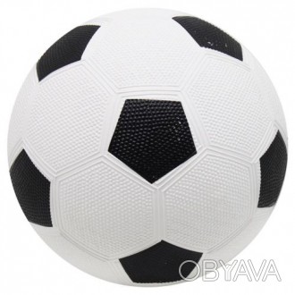 Уценка. (небольшая дырка в кожанной поверхности мяча. ) Футбольный мяч. Размер №. . фото 1