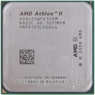 Процессор AMD Athlon II X3 455 3x3.3GHz/1.5MB/4000MHz FSB/95W (ADX455WFK32GM) So. . фото 1