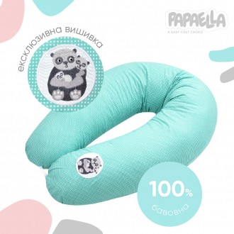 Багатофункціональна подушка, що максимально оптимізує процес годування малюка ві. . фото 3