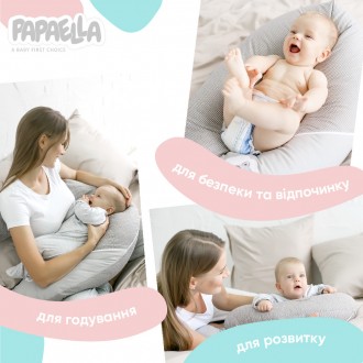 Багатофункціональна подушка, що максимально оптимізує процес годування малюка ві. . фото 8
