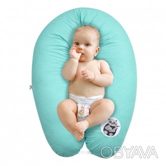 Багатофункціональна подушка, що максимально оптимізує процес годування малюка ві. . фото 1