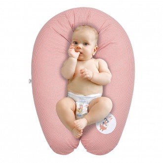 Подушка для беременных и кормления PAPAELLA 30*170 горошок пудра (8-33266*004) T. Харьков. фото 1 Подушка для беременных и кормления PAPAELLA 30*170 горошок пудра (8-33266*004) T. Харьков. фото 1