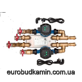 Комплект насосно-обменных устройств - это комплексный, профессионально встроенны. . фото 2