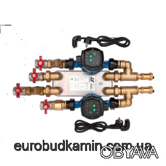 Комплект насосно-обменных устройств - это комплексный, профессионально встроенны. . фото 1