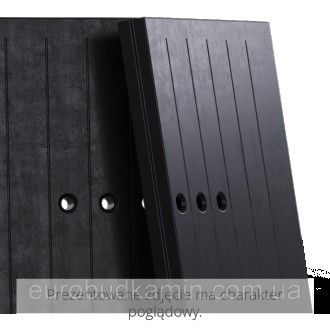 Артикул - TERMOTEC/VNL/610/430/BLACK
TERMOTEC - специализированная шамотно-бетон. . фото 3