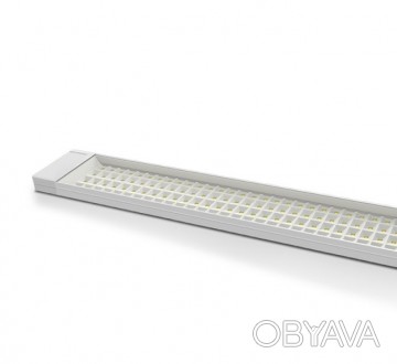 Led светильник линейного типа 100W предназначен для освещения офисных, производс. . фото 1