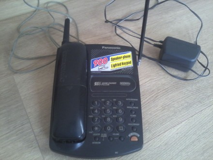 Продам радиотелефон "Panasonic KX-TC 1455 BXB" в отличном состоянии. Ф. . фото 3