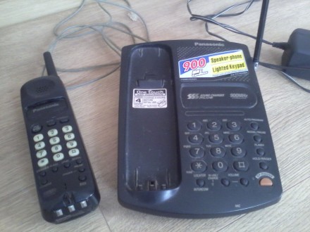 Продам радиотелефон "Panasonic KX-TC 1455 BXB" в отличном состоянии. Ф. . фото 4