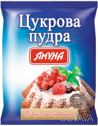 Цукрова пудра-кристали цукру, подрібнені до порошкоподібного стану.Цукрова пудра. . фото 1