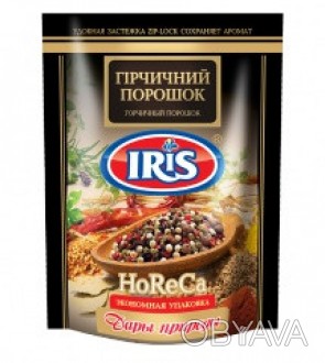 Гірчичний порошок
 
Гірчичний порошок - столова приправа, яка надає продуктам пі. . фото 1