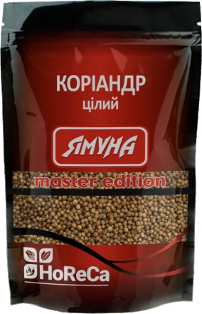 Коріандр цілий (600г) Ямуна (Я000230). Рівне. фото 1 Коріандр цілий (600г) Ямуна (Я000230). Рівне. фото 1