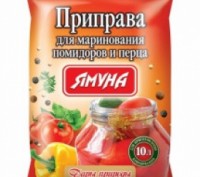 Приправа "Для маринування перцю, помідорів" 10 л. Рівне. фото 1 Приправа "Для маринування перцю, помідорів" 10 л. Рівне. фото 1
