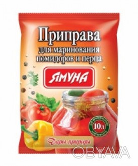 Приправа "Для маринування перцю, помідорів"
Суміш пряно-ароматична. Приправа вик. . фото 1