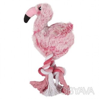 Flamingo Andes Flamingo – мягкая игрушка и отличный компаньон для собак с неагре. . фото 1