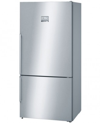 Холодильник с нижней морозильной камерой Serie|6 BOSCH KGN 86 AI 30 U высотой 1,. . фото 2