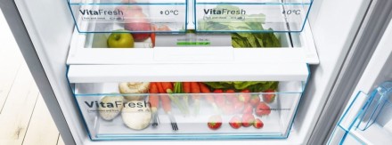Холодильник с нижней морозильной камерой BOSCH KGN 49 XI 30 U, Serie|4 NoFrost.. . фото 5
